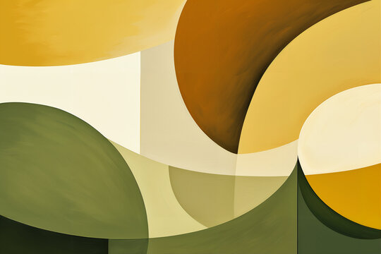 ASTRA: Organic Abstract Shapes in Earthy Tones