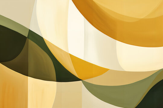 ASTRA: Organic Abstract Shapes in Earthy Tones