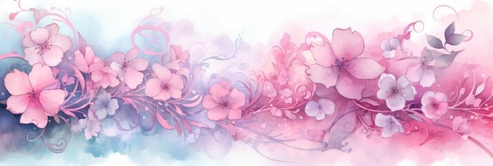 Obraz premium Lace Material Structure Background - Generative AI