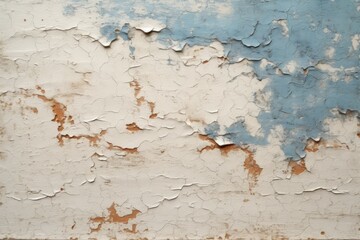 Obraz premium Stucco Material Structure Background - Generative AI