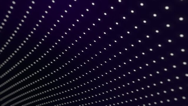 Dots Background infinity scene