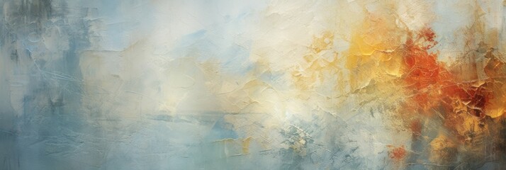 Obraz premium Stucco Material Structure Background - Generative AI