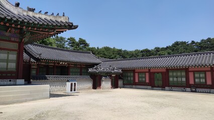 Naklejka premium Gyeongbokgung, Seoul