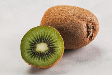 Sweet and juicy kiwi fruit