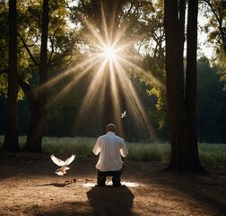 pray and worship for men