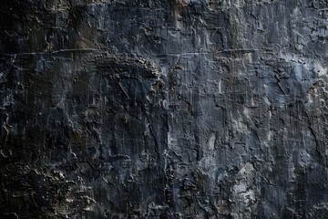 Fototapeta premium Textured Background Grey. Black Grunge Concrete Stone Wall Background