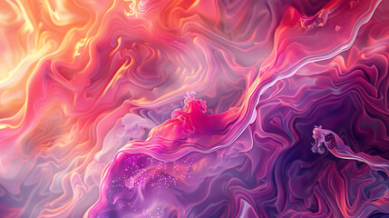 Fototapeta premium Period pain illustration concept. Endometriosis 