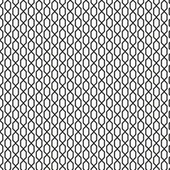 Abstract vector seamless pattern and swatches oriental line texture on white background wallpaper geometric diagonal fabric waves set of design elements