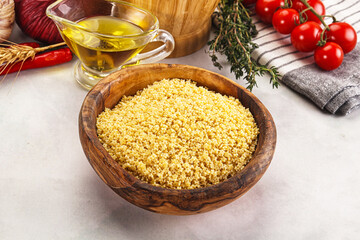Italian cuisine - dry stelline pasta