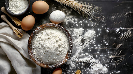 baking ingredients for baking