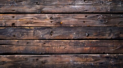 A background image of wooden planks that leaves room for additional content or visuals. Generative AI