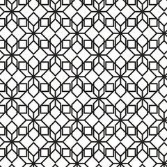 Abstract vector seamless pattern and swatches oriental line texture on white background wallpaper geometric diagonal fabric waves set of design elements