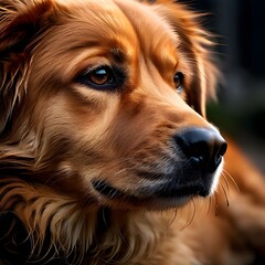 golden retriever dog