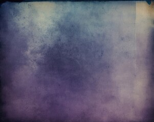 Obraz premium Abstract dark purple, gray and white gradient canvas paper texture grunge background. Aged blank old wall textured vintage wallpaper design. 