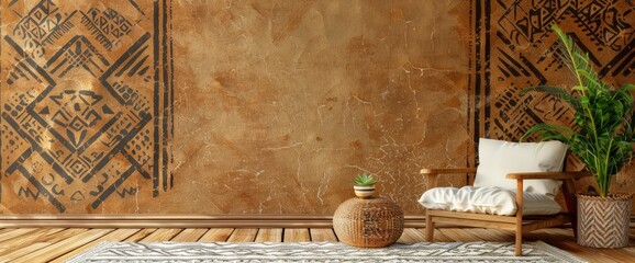 Evaluate The Trend Of Using African Mud Cloth Patterns In Ethnic-Inspired Wallpaper, Wallpapers HD