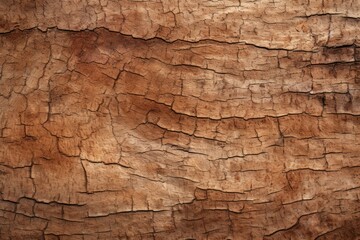 Naklejka premium Tree Bark Material Structure Background - Generative AI