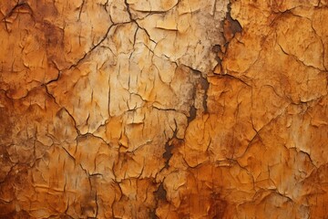 Naklejka premium Tree Bark Material Structure Background - Generative AI