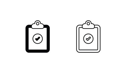 Approved icon design with white background stock illustration