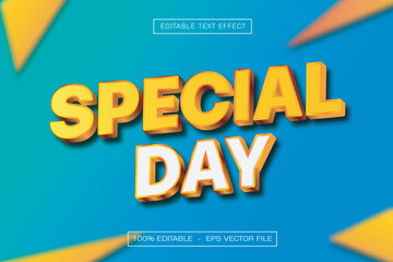 Special Day Editable Text Effects
