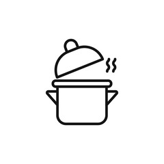 Pot Icon Series Cooking Pot Illustrations for Culinary and Household Uses