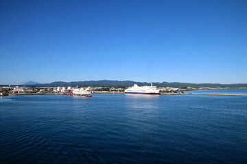 青森港・出港・フェリーターミナル（青森県・青森市）