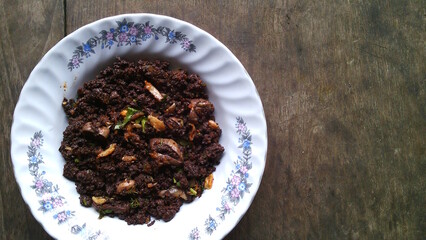 Larb Slices, Meat, Food, Eat, Dish