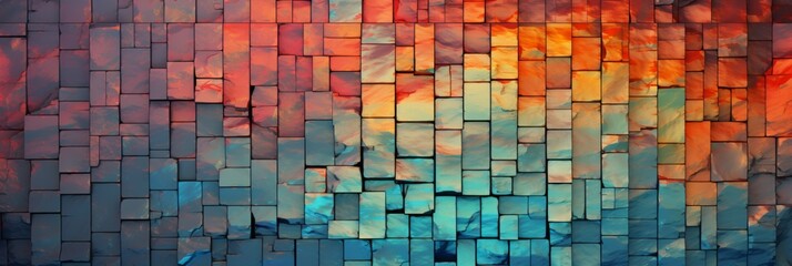 Slate Material Structure Background - Generative AI