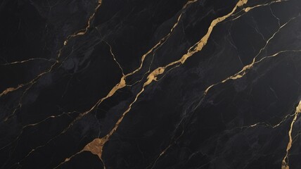 black gold marble pattern