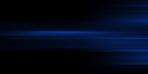 Beautiful flash of light . Special effect, speed line. Magic moving fast laser beams, horizontal light beams