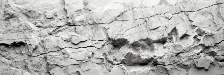 Fototapeta premium Travertine Material Structure Background - Generative AI