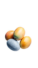 Delicious Mango Fruits Cut Out: Generated by AI