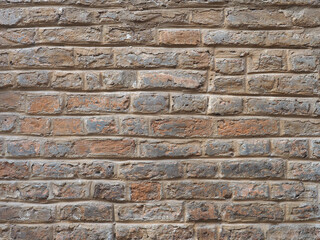 dark red brick wall background