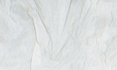 off white crumpled paper texture background