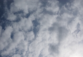 Obraz premium dramatic cloudy sky background