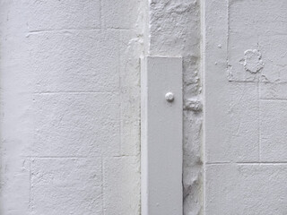 white wall background