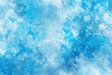 Obraz premium Serene Summer Sky. Pastel blue background concept