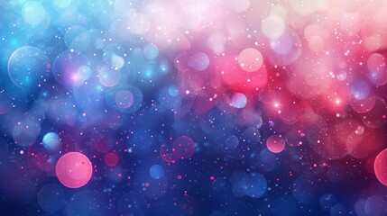 This colorful bokeh background with sparkling lights is perfect for creative projects and artistic endeavors