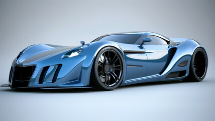 Future Concept Automotive Scene