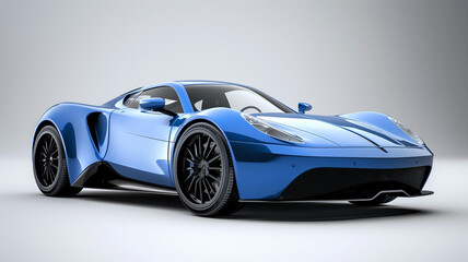 Future Concept Automotive Scene