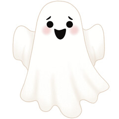 Cute ghost © MinArt