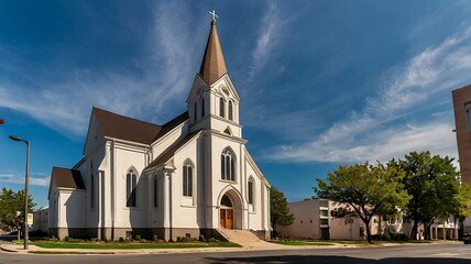 Church of st mary of the virgin mary.
