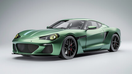 Naklejka premium Future Concept Automotive Scene