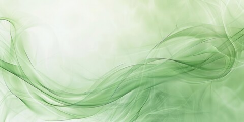 Tranquil Green Pastel Dream. Serene nature-inspired