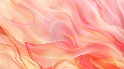 Obraz premium Soft flowing silk fabric background