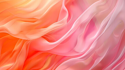 Obraz premium Soft flowing silk fabric background