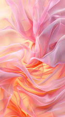 Obraz premium Soft flowing silk fabric background