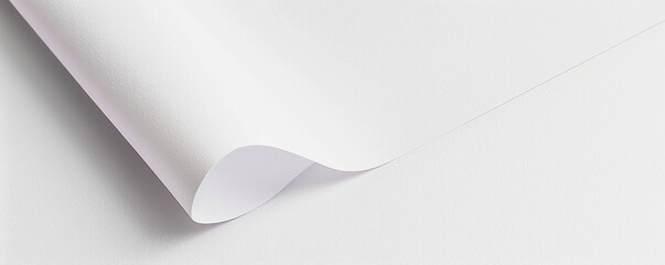Produce a high-definition image of a blank white paper poster texture, showcasing its subtle imperfections and fine grain in natural lighting.