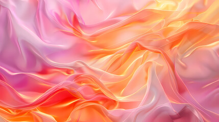 Obraz premium Soft flowing silk fabric background