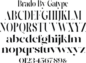 Fototapeta premium Brado