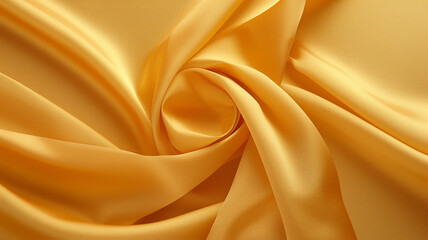 Obraz premium Abstract Minimalist Wave Silk Fabric